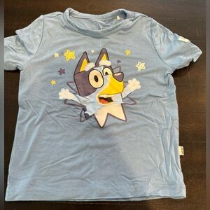 Little Sleepies Bluey 12-18 months T-Shirt